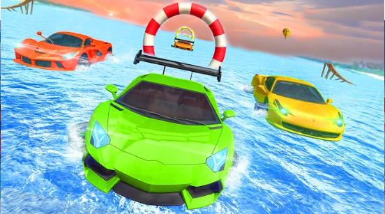 Real Water Surfer Car Simulator 3D游戏图3