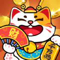 发发招财喵图标