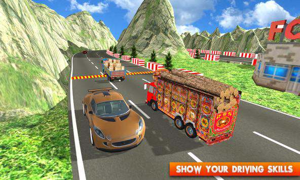 Euro Cargo Real Truck Driver图2