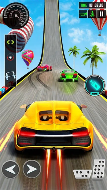 Car Racing Car Game Crash游戏图2
