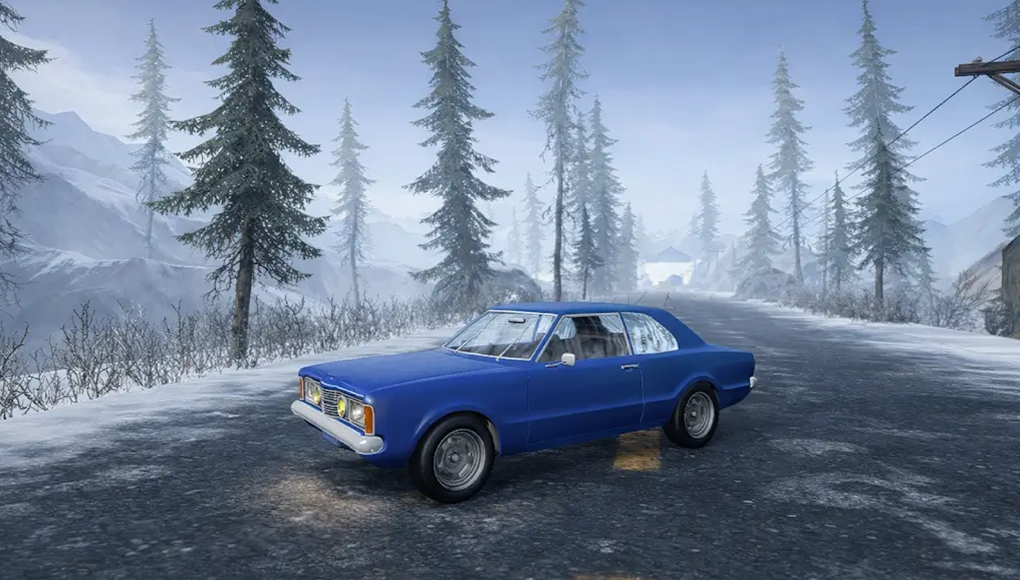 我的冬季新手座驾（My Starter Winter Car:Mechanic）游戏图2