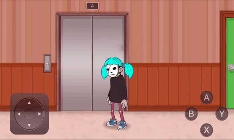 SallyFace Adventure Simulator