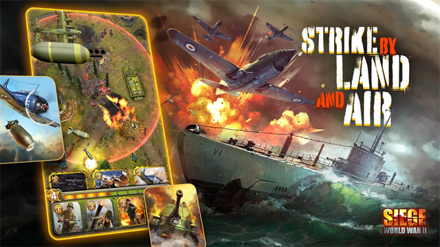 围攻第二次世界大战游戏(SIEGE: World War II安装器)图2