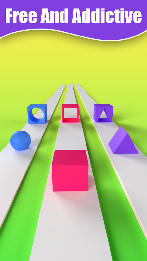方块切换3D游戏图3