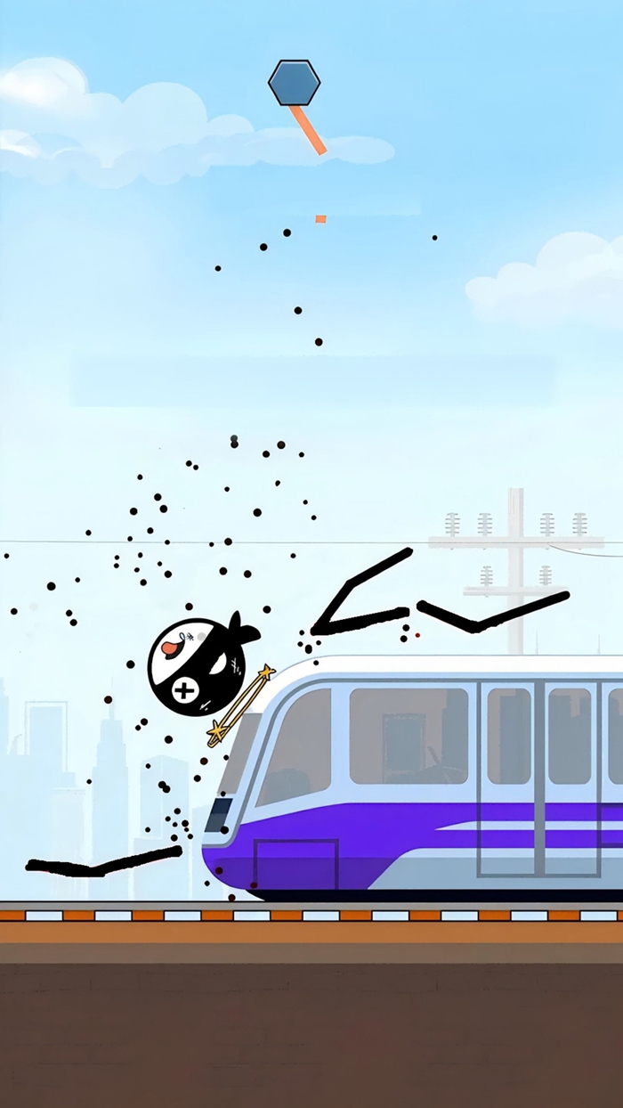 敲爆小木偶游戏图1