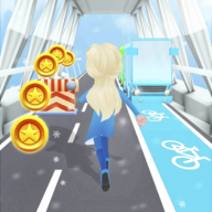 Subway Princess Runner Surf图标