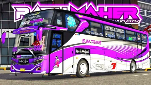 Simulator Bus Indonesia 2024手机版
