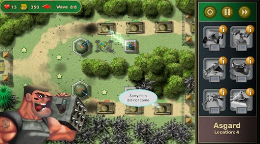 Jungle Defence手机版图3