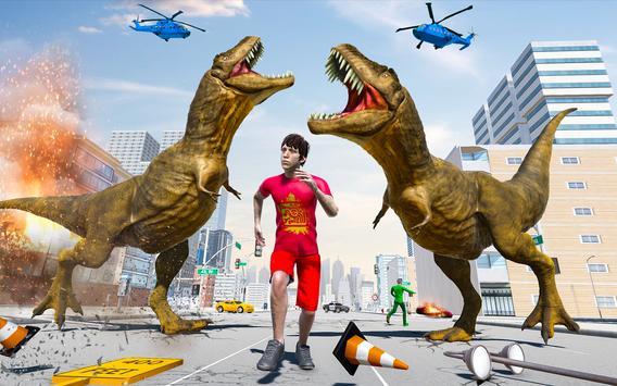Extreme City Dinosaur Smasher 3D Rampage 2020图1