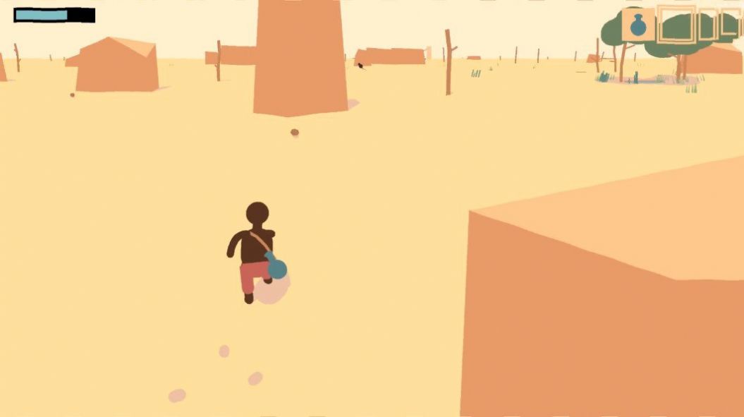 小人沙漠生存记（MCPE map Desert Dungeon Survival）游戏图1