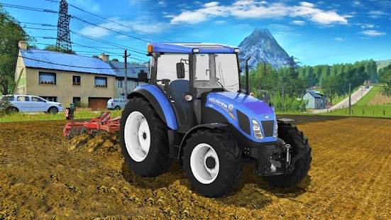 Real Farm Town Farming Simulator Tractor Game游戏图3