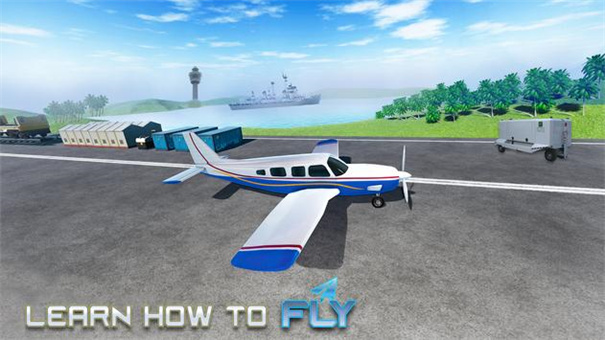 热带飞行模拟器（Tropical Flying Simulator）图1