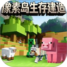 像素岛生存建造手机版图标