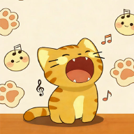 萌猫节奏跳跳游戏图标