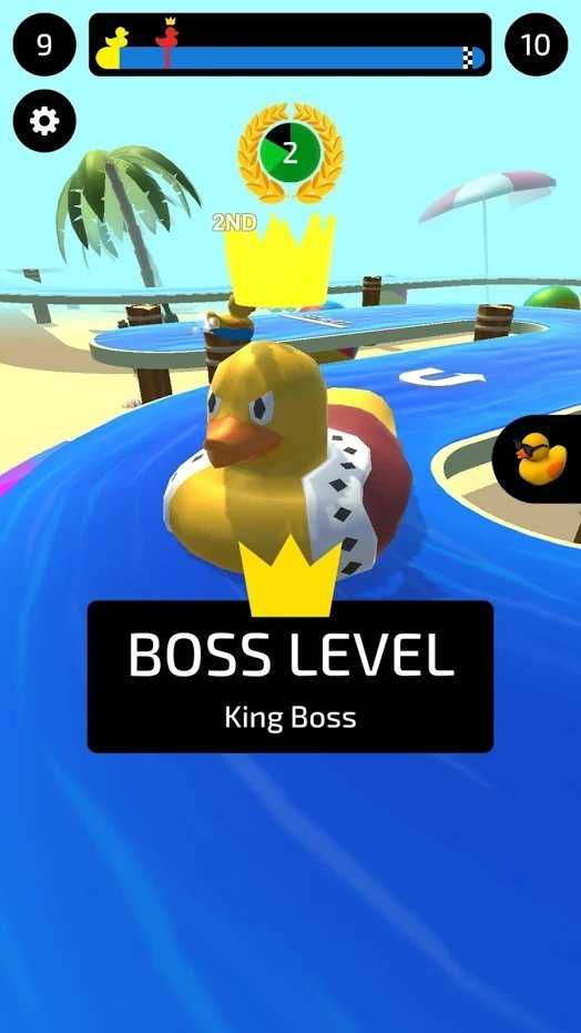 鸭子给爷爬（Duck Race）游戏图3