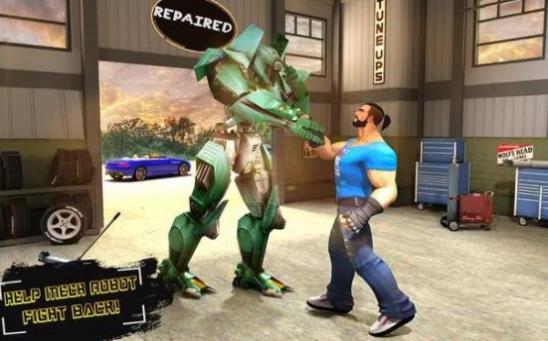 Real Robot Mechanic Workshop图1