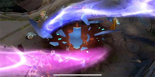 组队开黑的游戏