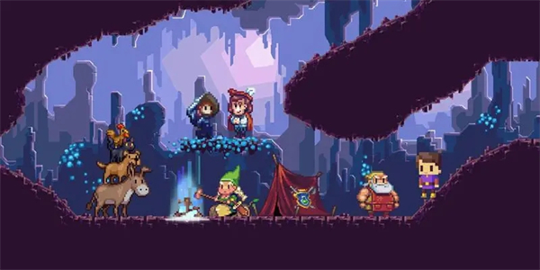 好玩的像素手游