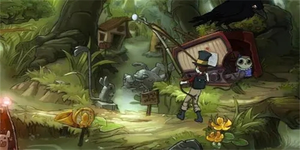 冒险探索类手游