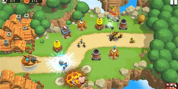 好玩的塔防手游