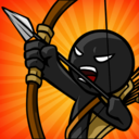 火柴人神射手红色装备破解版