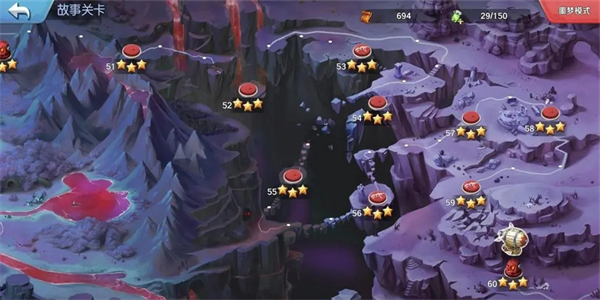 关卡多的游戏
