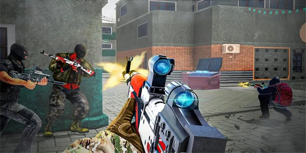 枪战射击类游戏