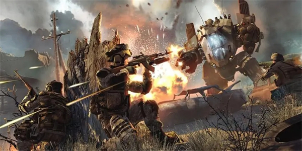 好玩的战争游戏