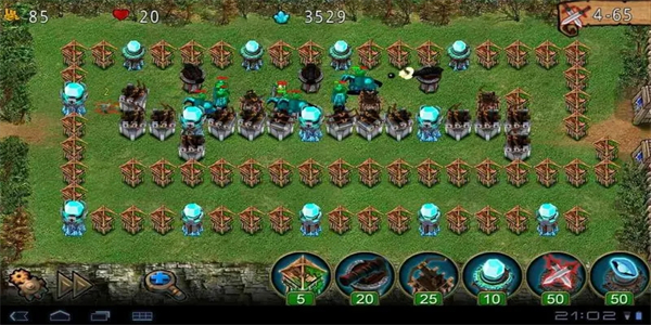 策略塔防单机游戏