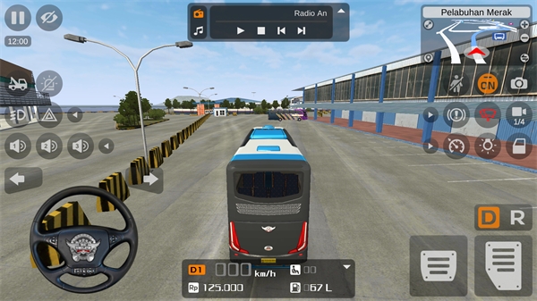 印尼巴士模拟器旧版