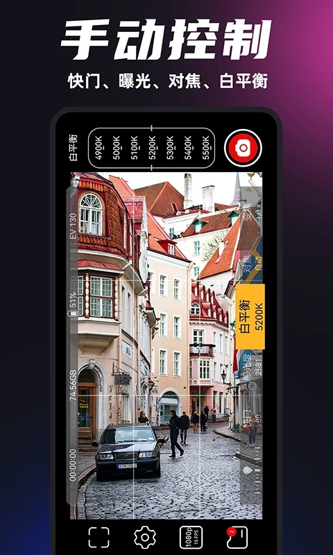 ProMovie专业摄像机图2