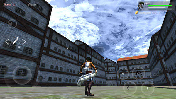 进击的巨人破解版