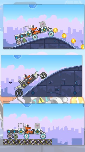 暴爽疯狂赛车破解版无限金币版