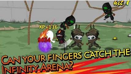 忍者无敌手游版图2