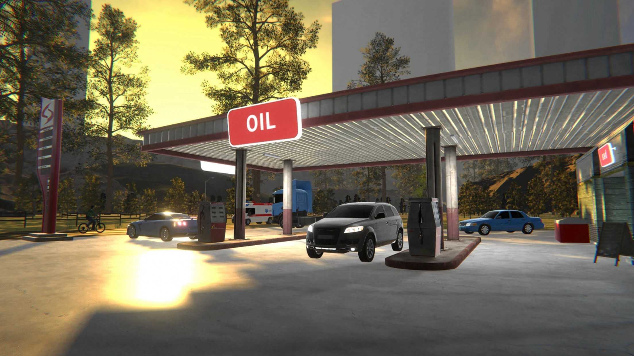 加油站模拟器2024破解版图2