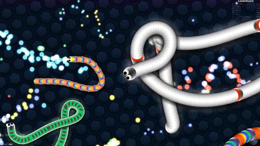 类似贪吃蛇的游戏