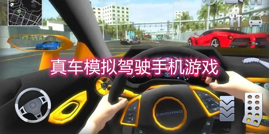 真车模拟驾驶手机游戏