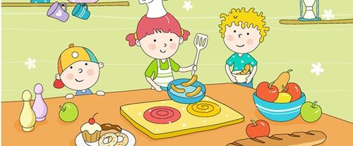 自由制作美食的游戏