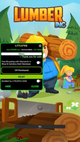 光明城市伐木版无限钻石和金币