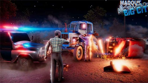 火力全开2城市狂热内置菜单图1