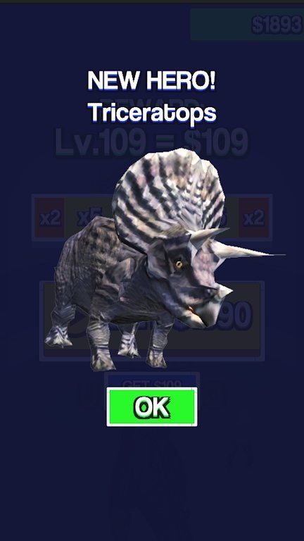 Dino Evolution City Rush图3