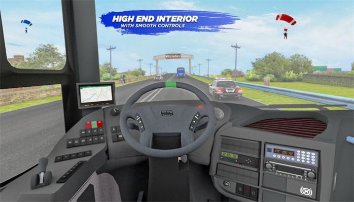 监狱货车押送入狱(Jail Prison Van Police Game)图3