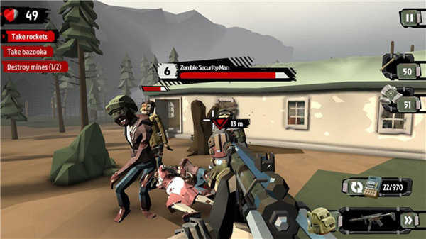 步行僵尸2破解版图1
