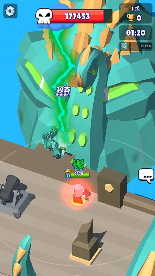 蛇蛇白块大作战游戏破解版图2