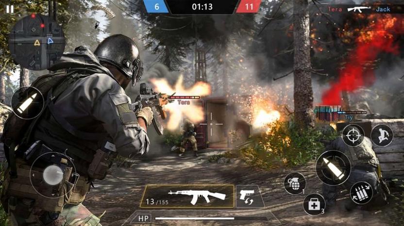 枪战游戏手游大全免费游戏