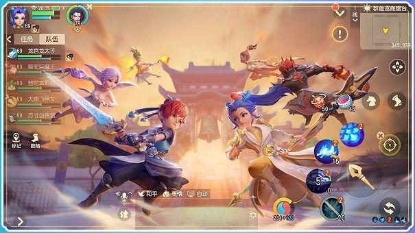 挂机刷装备的手游