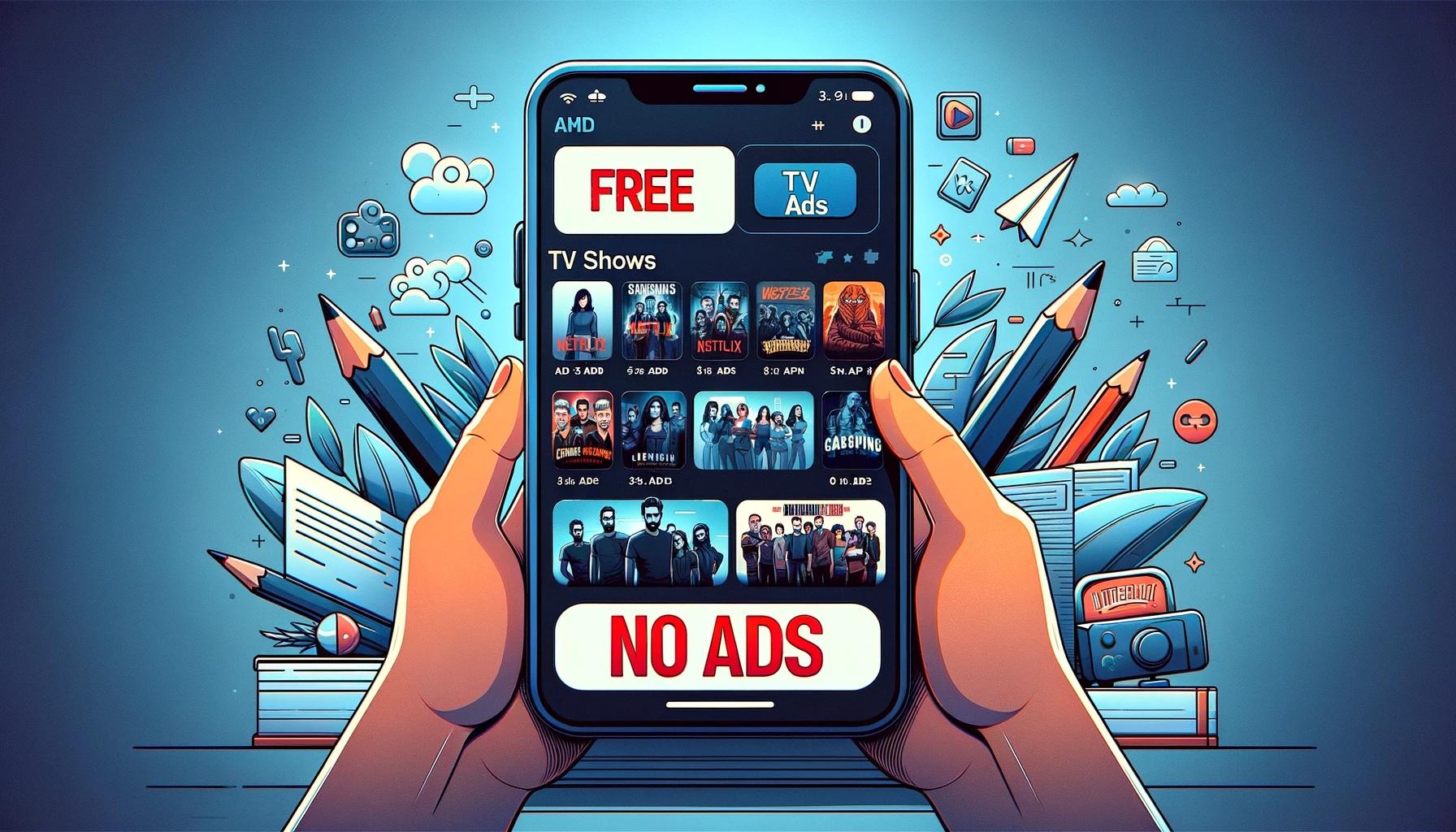 无广告免费追剧软件图标