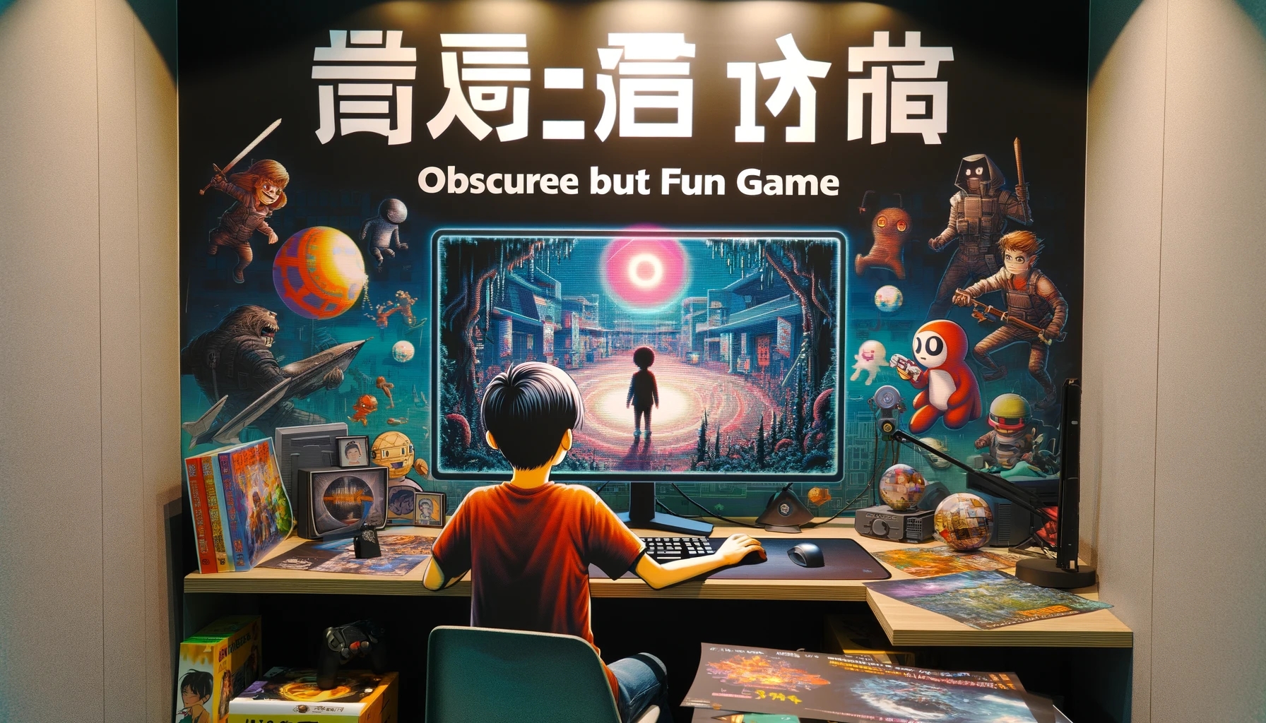 冷门但好玩的游戏