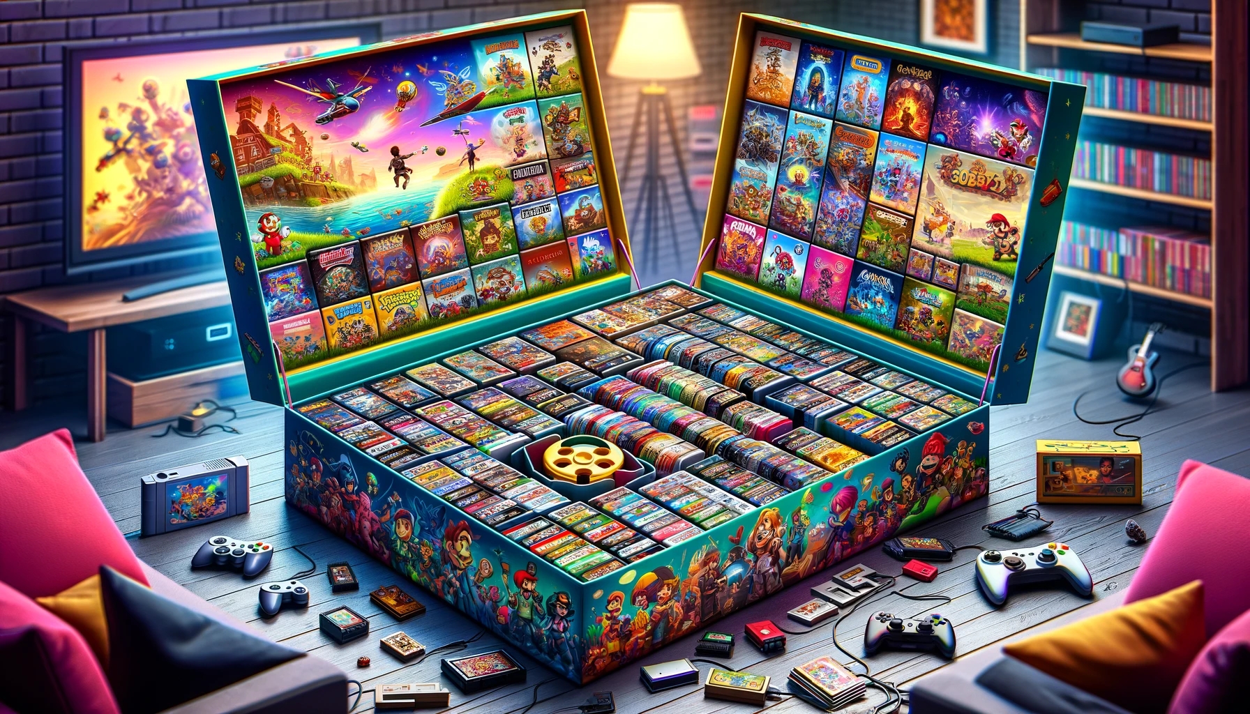 破解版的游戏大全都是破解版