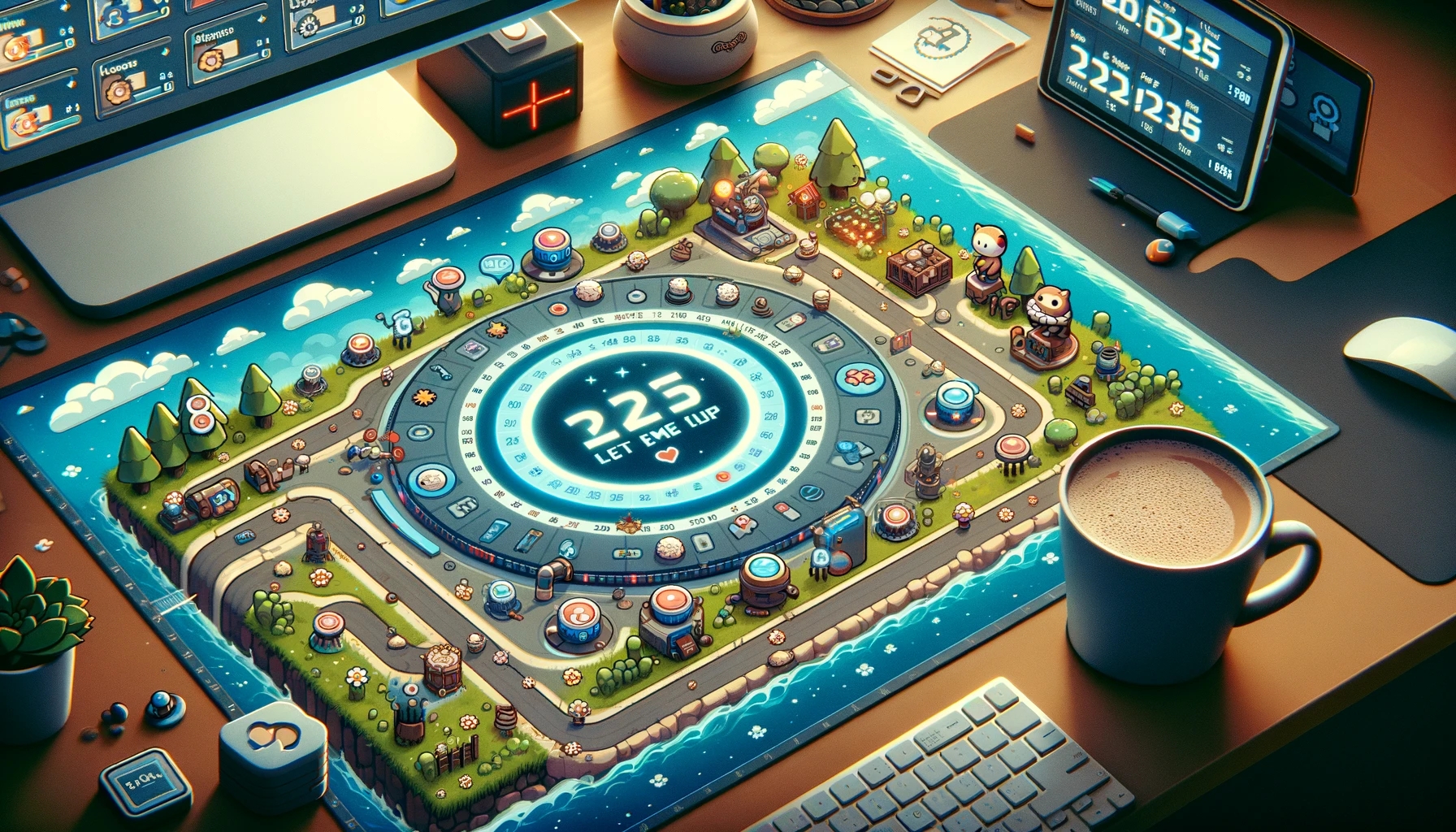 适合长期挂机玩的手游